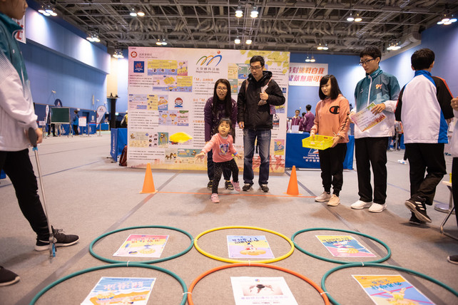 The HKSI hosted two-day Open Day, which aimed at raising public awareness towards the development of high performance sports in Hong Kong through various activities, including “Meet the Athletes” session, “Healthy Kitchen”, sports demonstrations and tryouts.